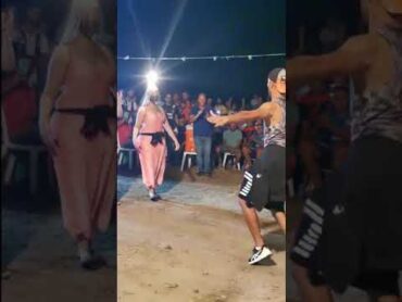 اجمل سهرة رقص جزائري على أغنية ڨصبة مع نسرين