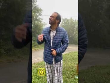 شعور بالسعادة غير تحت المطر 😅 البوسنة سرايفو travel nature الامارات