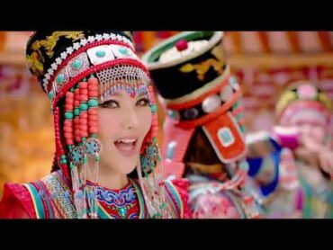 Chinese folk song  Look toward Beijing on the Grassland