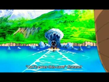 Luffy singing golden crown song