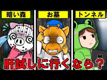 あなたはどのタイプ？ヤルミナキャラクター診断【怖い話】【アニメ】【都市伝説】