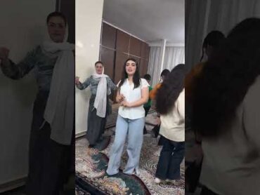 رقص دختر ایرانی در جشن تولد رقص روزمعلم dance love baki تولدم duet rek automobile wedding