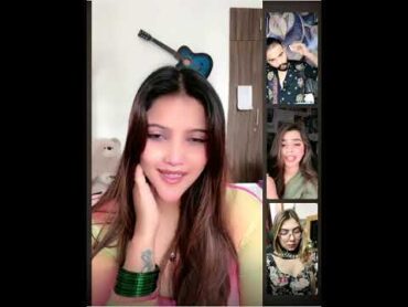 Indian girl blog live streaming tango live  bigo live periscope tango bigo 713