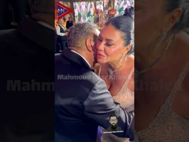 رانيا يوسف🔥 في حفل زفاف ابنة المنتج ممدوح شاهين 💥