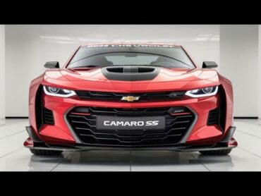 2026 Chevy Camaro SS REVEALED – NextGen American Muscle Is Here!