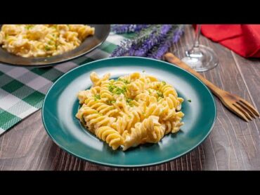 Thick And Creamy FOUR CHEESE ROTINI  Recipes.net