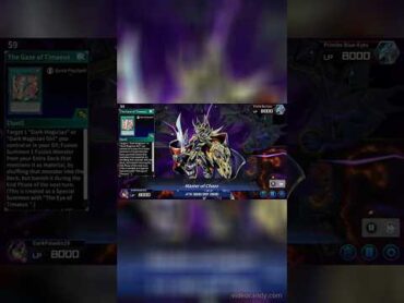 YUGI BEATS KAIBA IN 2025!!! masterduel yugioh 遊戯王 遊戯王ads duellinks 滅びの黒魔術師 darkmagician