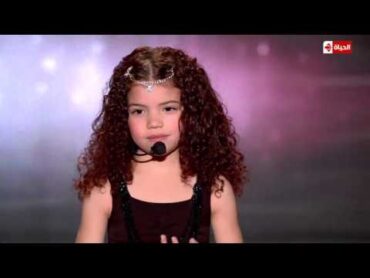 TheComedy  "فريدة رأفت " مصر ... موهبة التمثيل .. أصغر موهبة غير عادية "