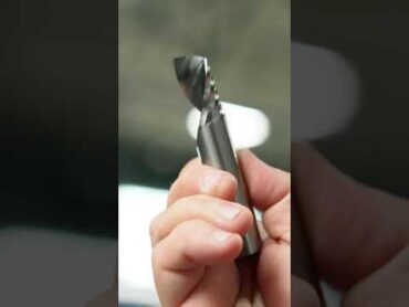 Grinding a Single Flute End Mill