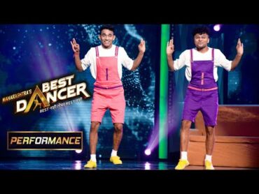 Maharashtra’s Best Dancer  Sagar Bora & Akash Tambedkar  Naach re mora  Childhood theme