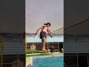 فروخ عراقيين حلوين في المسبح