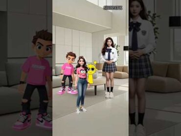 Mother thought Yipi was already good at talking! 😅 comedy shorts cartoon funny