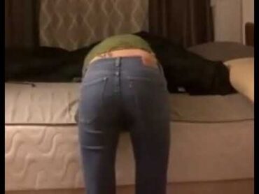Spanked in Jeans