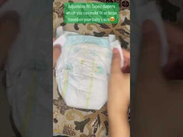 Pampers Active Baby Newborn Taped Diapers: Review baby diapers newborn shortsfeed shorts