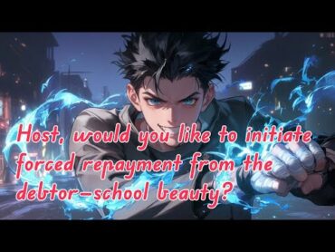 Host, would you like to initiate forced repayment from the debtor—school beauty?
