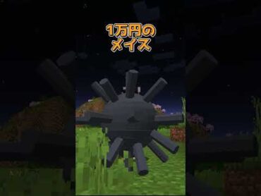1億円のメイスはどんな能力？ マイクラ マインクラフト
