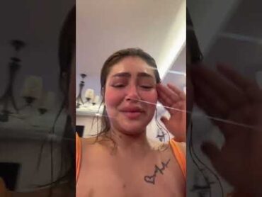 في بث مباشر هدير عبدالرازق تستغيث لحظة القبض عليها داخل شقتها انا مش هدخل السجن فيديو حصري