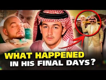 The Real Cause of Passing Away of Saudi Sleeping Prince After 20 Years in Coma. Heartbreaking Story!