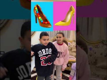 لو خيروك الحقيقي ولا الشوكولاتة🤓🍫 مريم اختارت حاجات البنات🤭