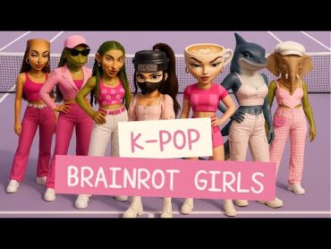 Fairy Log  Brainrot Girls / Kpop (Official Video)