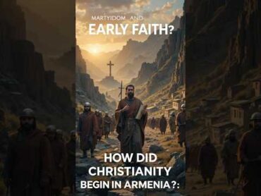 Long Before 301 AD — How Jesus’ Apostles First Brought Christianity to Armenia.