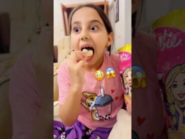 ميرا اكلت اغرب شيبس😳🤯