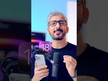 وصل تحديث الايفون الجديد 18🔥