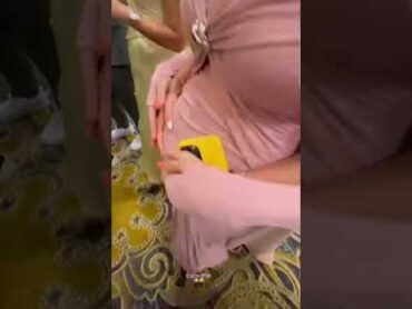 سارة ترقص مع نورة و هي حامل 🤰🥹❤️