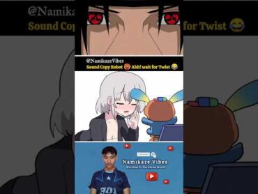 Ahh Sound Copy Part1 🥵 انیمیشن namikazevibes کوتاه
