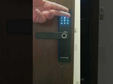 Tuya smart door lock wifi  القفل الذكي