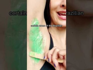 How to Wax Underarms Painless & Easy 👏