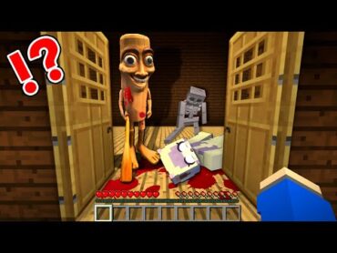 超怖いイタリアンブレインロットのホラーハウスから脱出を目指せ🔥【マイクラ まいくら】ぽっぴんず