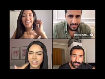 لايف منال مولع مع حميد وأحمد العراقيين وهيام المغربية والأتراك🔥🦦😂explore