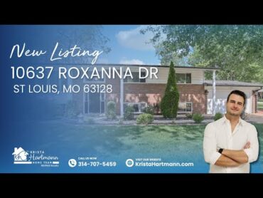 10637 Roxanna DR St Louis, MO Rare Find, 5 bed, 3 Bath, Just steps from Lindbergh High School