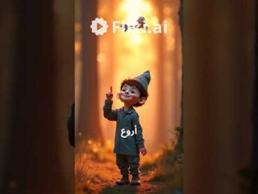 سامي يتعلم الألوان في الغابة السحرية 🌈🧒  قصة قصيرة للأطفال