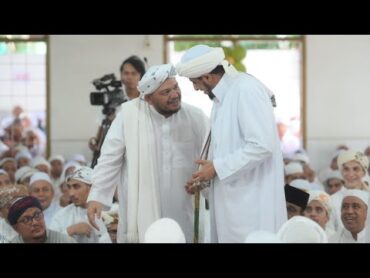 كلمة موجزة في المولد السنوي بمسجد الحاوي ومقام السادة آل الحداد بجاكرتا.. ٢٣ ربيع الأول ١٤٤٤ هجرية..