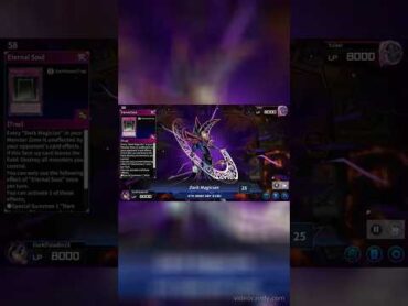 DARK MAGICIAN IS NOW UNSTOPPABLE!! masterduel 遊戯王ads duellinks darkmagician 滅びの黒魔術師