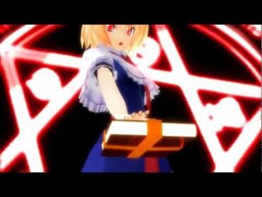 Touhou MMD / Le Cirque de Sept Couleurs w/ english Lyrics【東方】