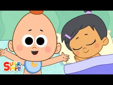 Nap Time  Kids Lullaby  Super Simple Sleep Routine Songs