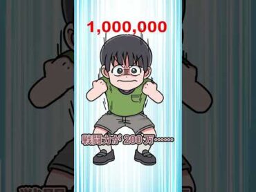 戦闘力が可視化されたら shorts ブラックチャンネル Plottアニメ