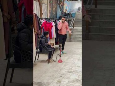 فيها ايه لما اكلم اختك  فيديو طرش مبيهزرش