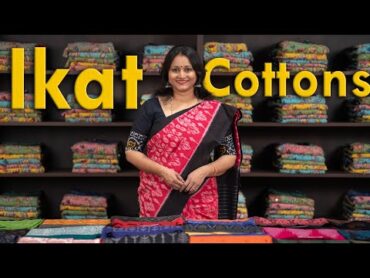 Ikat Cotton Sarees  Prashanti  29 Apr 23