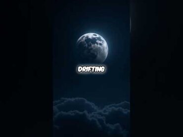 The Moon Is LEAVING! didyouknow  randomfacts  shorts  spacefacts