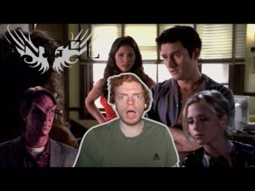 Angel Season 1 Episode 7 The Bachelor Party Reaction