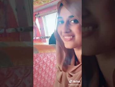 تسجيل دخول بنت محجبه❤ على منصه تيك توك