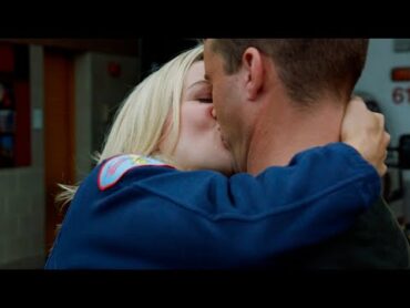 Chicago Fire 10x05 Kiss goodbye  Brett and Casey