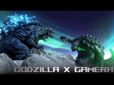 Godzilla X Gamera/ゴジラ X ガメラ   FAN ART