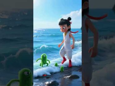 Nezha hates washing his feet shorts funnyanimation ytshorts