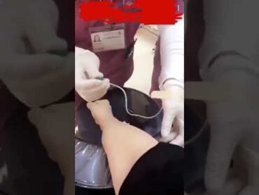 حليمه بولند تتبرع بالدم .. لـ دواعي امنية قصر على الصوت 🔉🚫