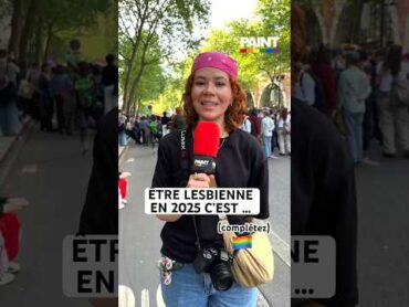 Lesbienne en 2025, c’est...(complétez) 🏳️‍🌈 lesbian lgbt france lgbtqia interview